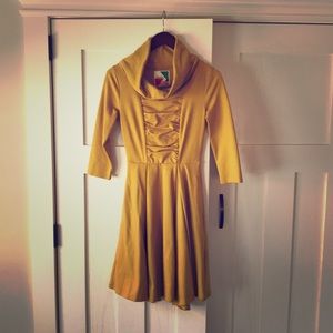 ModCloth/Fervour Storytelling Showstopper dress